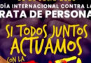 30 de julio: Día Mundial contra la Trata de Personas