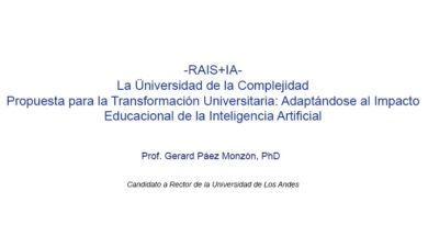 La Üniversidad de la Complejidad Propuesta para la Transformación Universitaria…