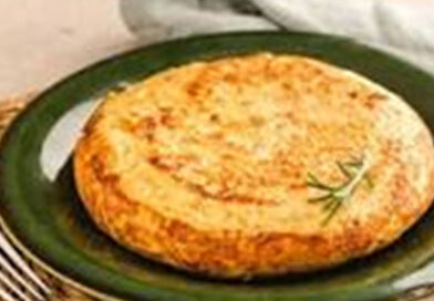 Tortilla de Patatas Casera Clásica de España