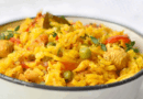Arroz con pollo venezolano
