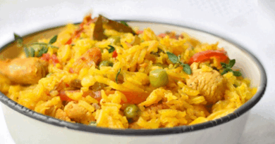 Arroz con pollo venezolano Arroz con pollo venezolano