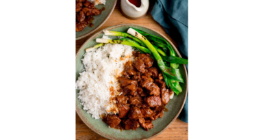 Cerdo caramelizado Cerdo caramelizado