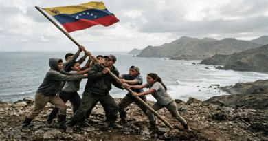 ¿Dónde está Venezuela?