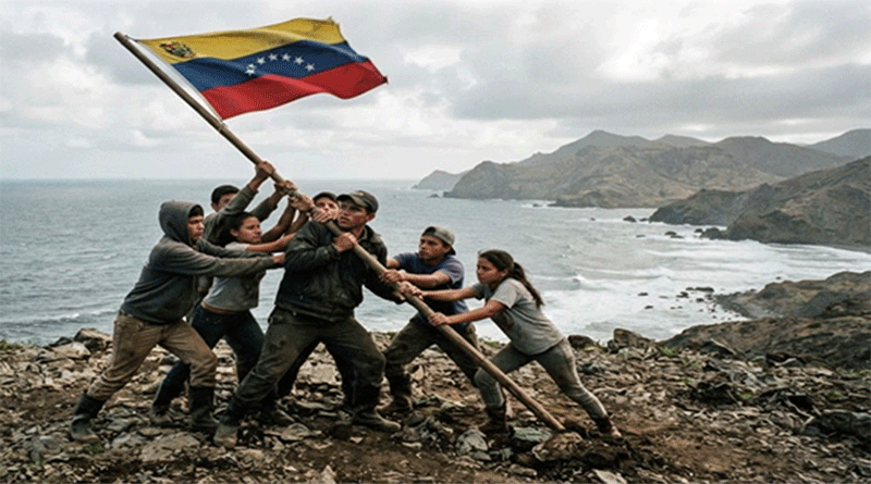 ¿Dónde está Venezuela? ¿Dónde está Venezuela?