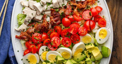 Ensalada Cobb – Cordial y Satisfactoria