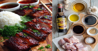 Receta casera de pollo Char Siu – Pollo BBQ cantonés Receta casera de pollo Char Siu – Pollo BBQ cantonés